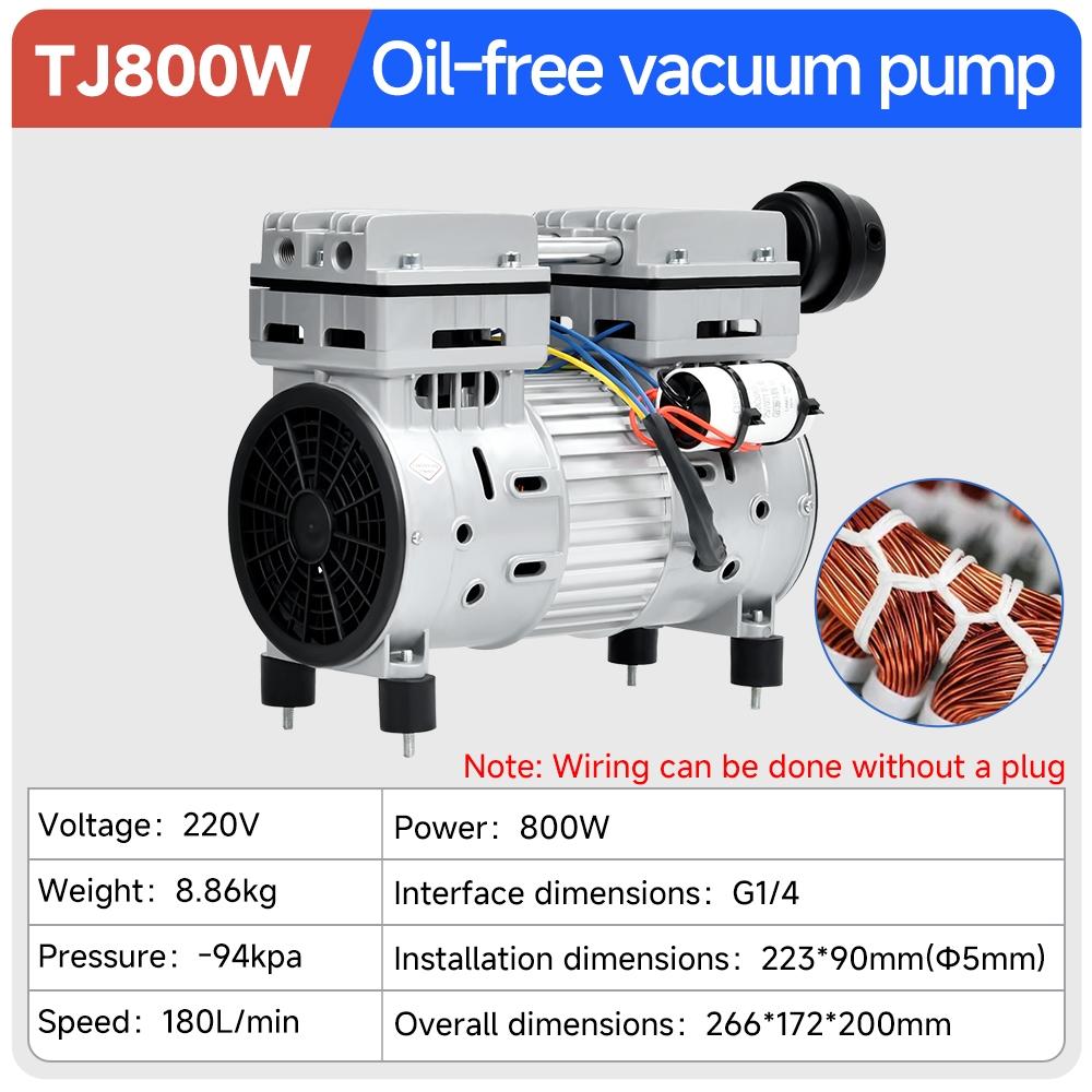 \oil-free-vacuum-pumps\tj800w\tj800w-180l-min-oil-free-vacuum-pump-specification